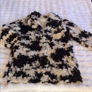 This Anthropologie Faux Fur jacket is SPOTLESS inside & out.  Let’s negotiate!